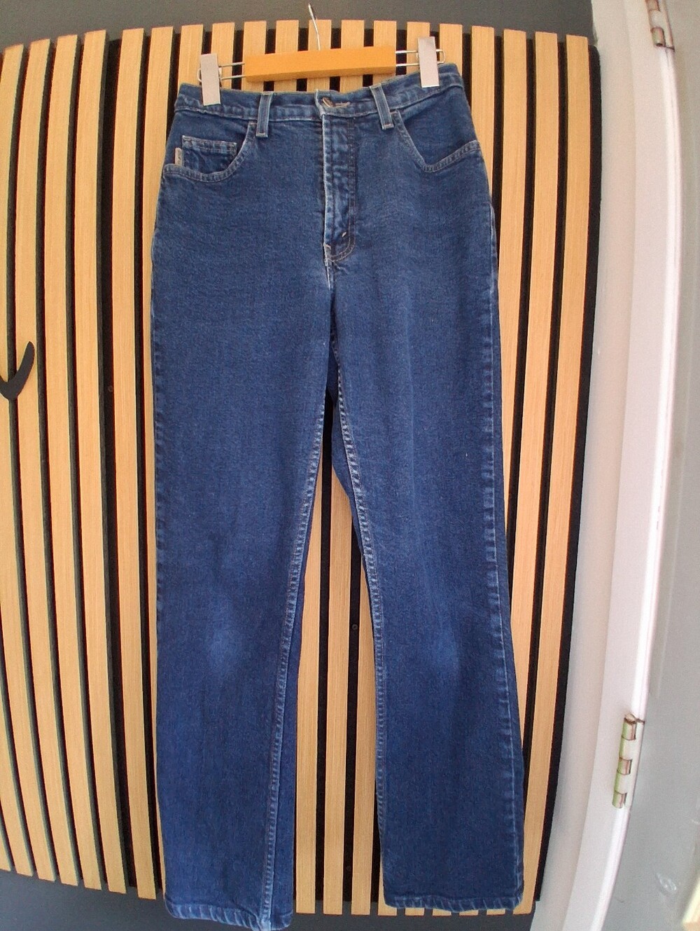 Levi's Straight-Leg Women's Jeans in Dark Blue